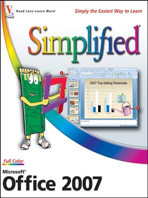 cover image of Microsoft Office 2007 Simplified